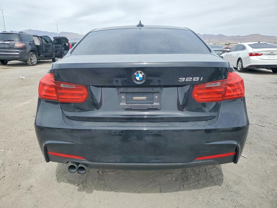 2012 BMW 3er VIN WBA3A5G52CNP17934 COPART salvage auction — FRONT END, Nv - Salvage Title, sold $550 on 2026-07-30 (photo 6)