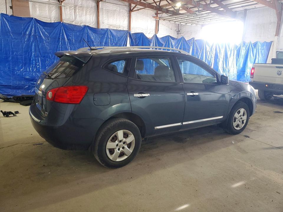2015 Nissan Rogue VIN JN8AS5MV5FW253827 COPART salvage auction — FRONT END, KY - BILL OF SALE/PART ONLY/NO TITL, sold $350 on 2026-07-20 (photo 3)