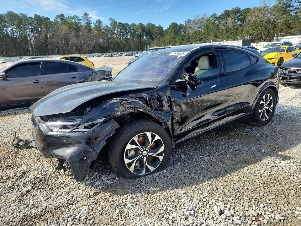 2021 Ford Mustang mach-e VIN 3FMTK3RM7MMA46115 — COPART salvage auction photo