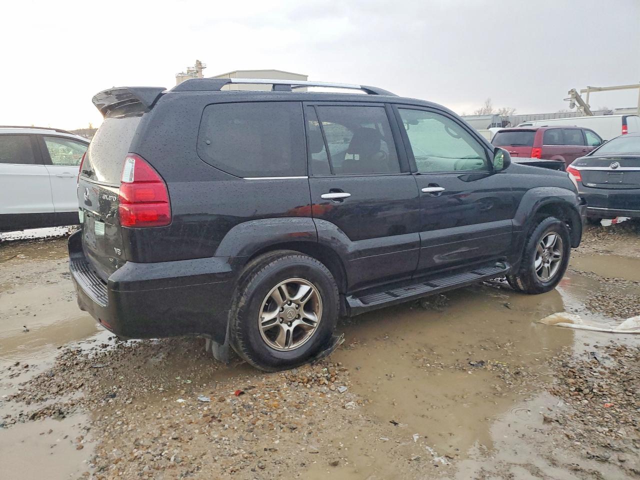 2009 Lexus GX 470 VIN JTJBT20X490179002 COPART salvage auction — Front End, MO - SALVAGE CERTIFICATE OF TITLE, sold $4,450 on 2026-06-30 (photo 3)