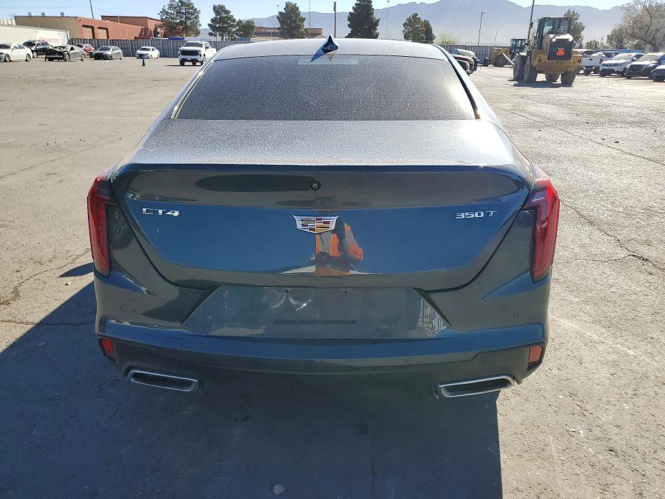2022 Cadillac Ct4 VIN 1G6DB5RK6N0129948 COPART salvage auction — FRONT END, Salvage Title, sold $7,100 on 2026-07-17 (photo 6)