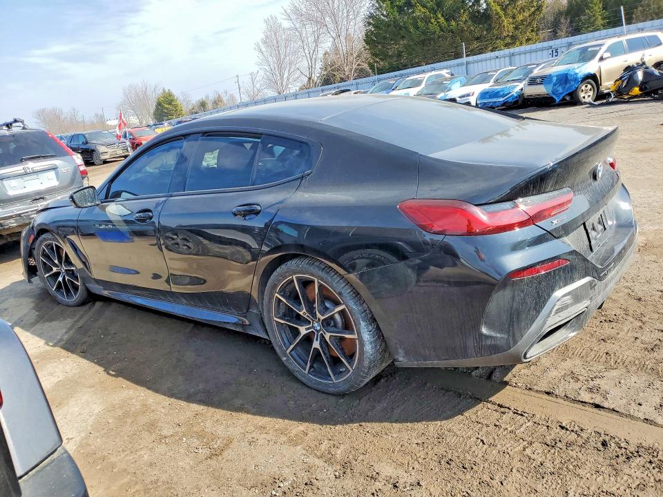 2020 BMW M8 VIN WBAGV8C09LBP48956 COPART salvage auction — FRONT END, ON, sold $16,650 on 2026-08-04 (photo 2)