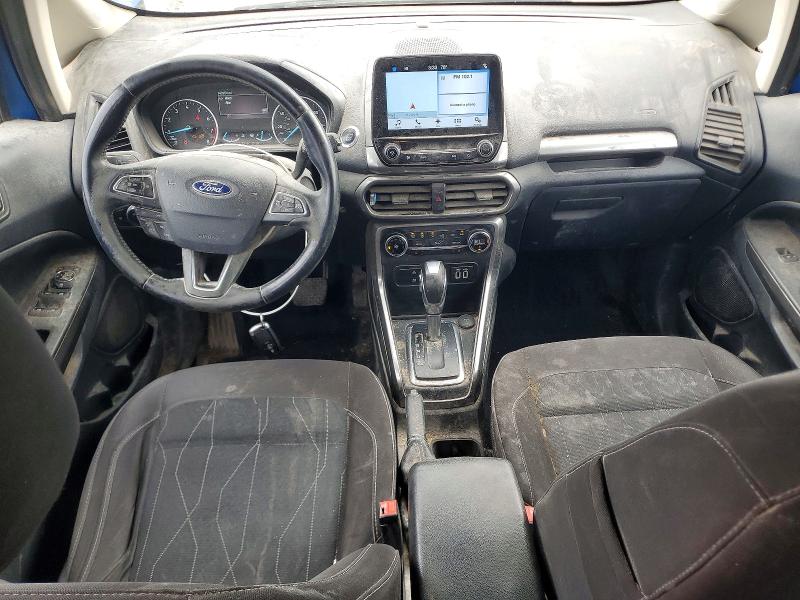 2018 Ford Ecosport VIN MAJ6P1ULXJC173675 COPART salvage auction — FRONT END, Mi - Certificate Of Title, sold $1,250 on 2026-07-08 (photo 8)