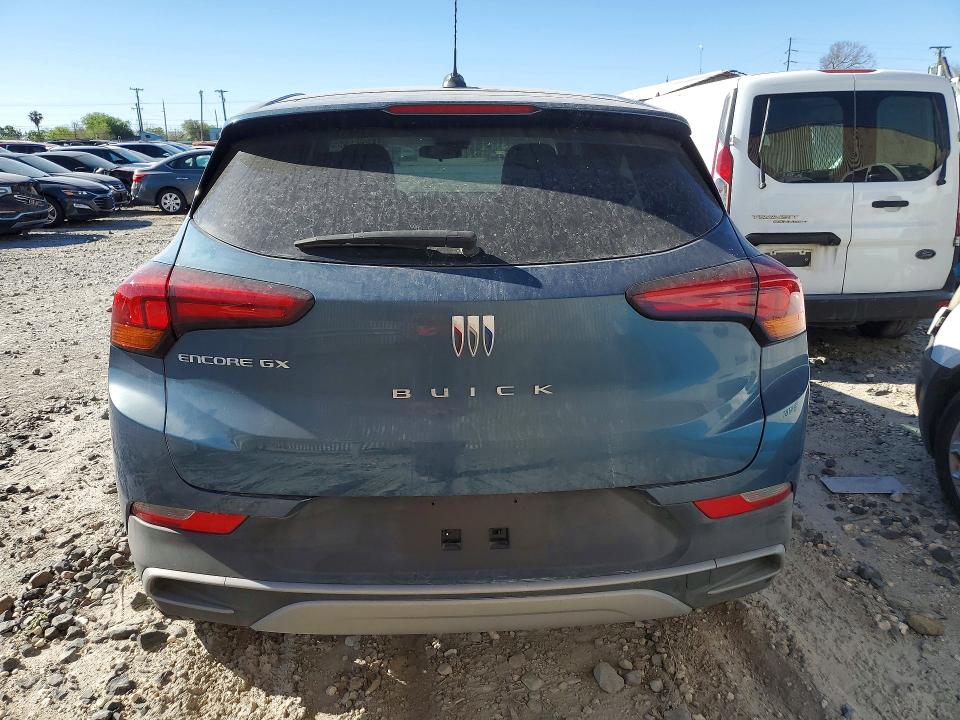 2024 Buick Encore gx VIN KL4AMBS25RB118608 COPART salvage auction — FRONT END, Tx - Salvage Vehicle Title, sold $100 on 2026-07-30 (photo 6)