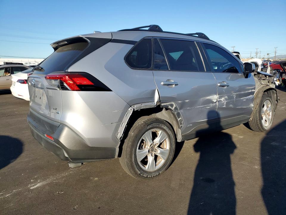 2019 Toyota Rav4 VIN JTMMWRFV1KD518041 COPART salvage auction — FRONT END, Ca - Salvage Certificate, sold $6,700 on 2026-07-08 (photo 3)