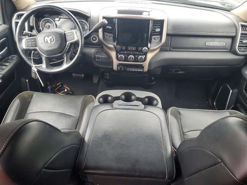 2019 Ram 2500 VIN 3C6UR5FLXKG615344 COPART salvage auction — FRONT END, Ca - Salvage Certificate, sold $23,400 on 2026-07-20 (photo 8)