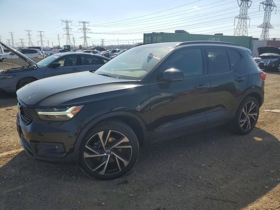 2019 Volvo Xc40 VIN YV4162UM2K2085570 COPART salvage auction — FRONT END, Il - Salvage Certificate, sold $6,700 on 2026-07-28 (photo 1)