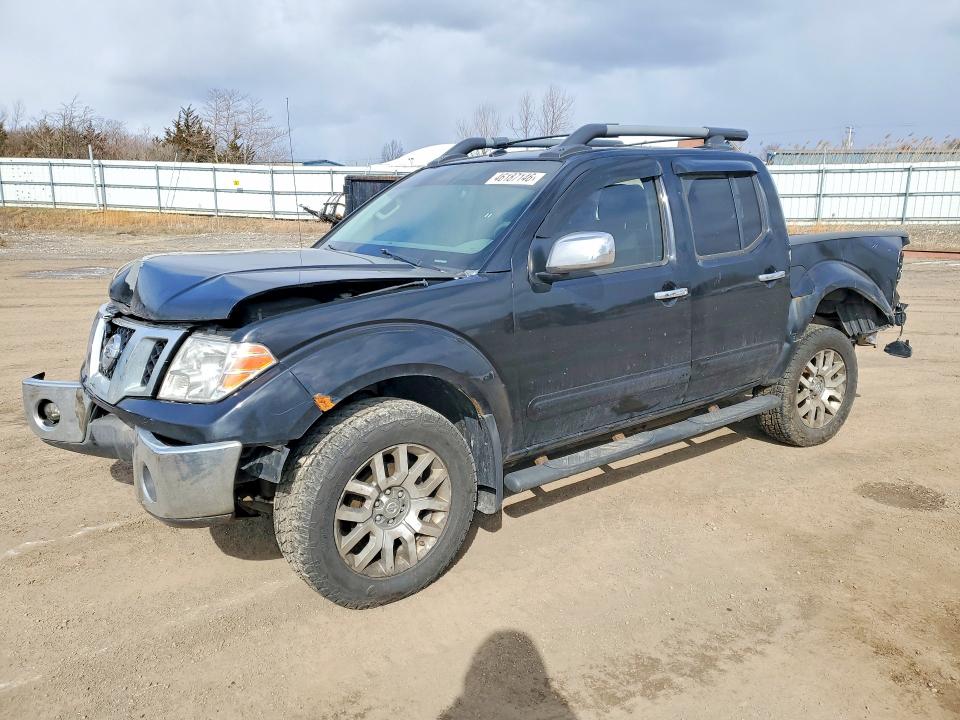 2012 Nissan Navara (frontier) VIN 1N6AD0EV7CC470345 COPART salvage auction — FRONT END, Oh - Cert Of Title-Salvage, sold $400 on 2026-07-09 (photo 1)