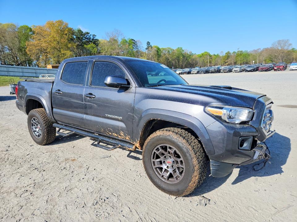 2017 Toyota Tacoma VIN 5TFAZ5CN9HX040904 COPART salvage auction — FRONT END, Nc - Salvage Certificate Of Title, sold $4,500 on 2026-07-29 (photo 4)