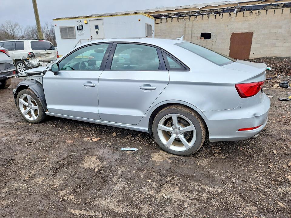 2015 Audi A3 VIN WAUBFGFF3F1011845 COPART salvage auction — FRONT END, Ct - Cert Of Title-Salvage, sold $2,600 on 2026-07-31 (photo 2)