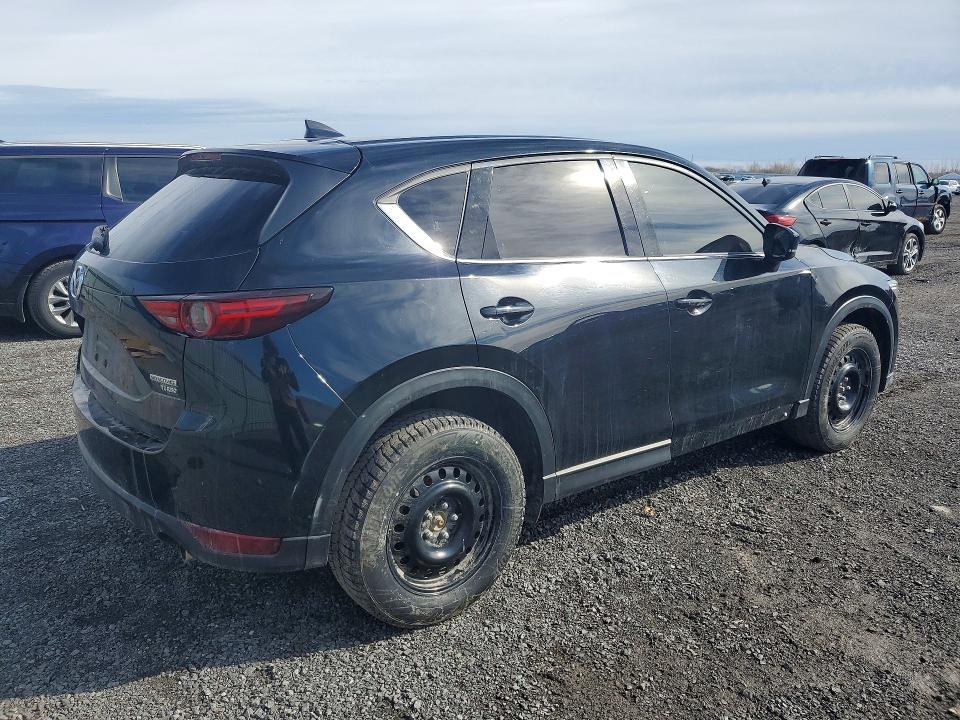 2021 Mazda Cx-5 VIN JM3KFBDY1M0107574 COPART salvage auction — ROOF, ON - PERMIT SALVAGE, sold $5,200 on 2026-07-09 (photo 3)