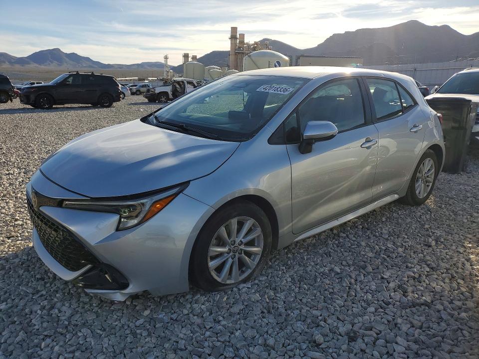 2023 Toyota Corolla VIN JTND4MBE3P3206990 COPART salvage auction — UNDERCARRIAGE, Nv - Salvage Title, sold $6,100 on 2026-07-13 (photo 1)