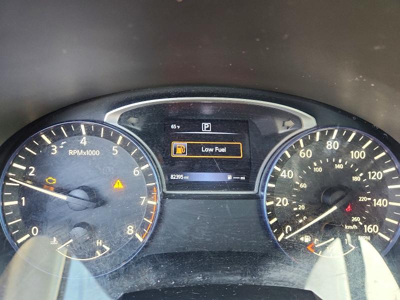 2016 Nissan Altima VIN 1N4AL3AP2GN376212 COPART salvage auction — FRONT END, Ms - Cert Of Title-Salvaged, sold $2,100 on 2026-07-02 (photo 9)