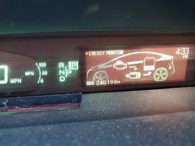 2011 Toyota Prius VIN JTDKN3DU5B5335592 COPART salvage auction — SIDE, Ca - Salvage Certificate, sold $1,050 on 2026-07-06 (photo 9)