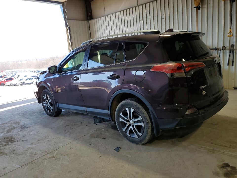 2016 Toyota Rav4 VIN 2T3BFREV5GW495642 COPART salvage auction — FRONT END, Md - Certificate Of Title, sold $6,000 on 2026-07-02 (photo 2)