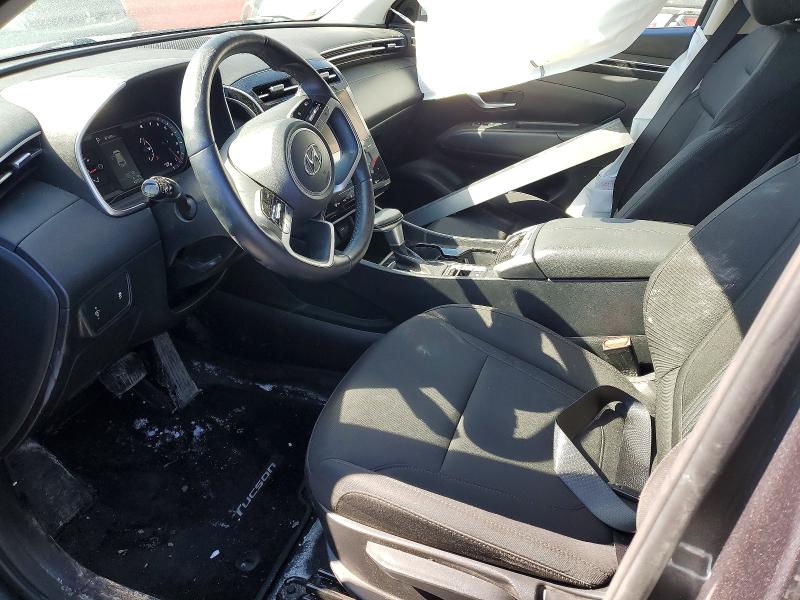 2024 Hyundai VIN KM8JBCDE2RU344467 COPART salvage auction — FRONT END, Qc - Gravement Accidente, sold $1,700 on 2026-07-28 (photo 7)