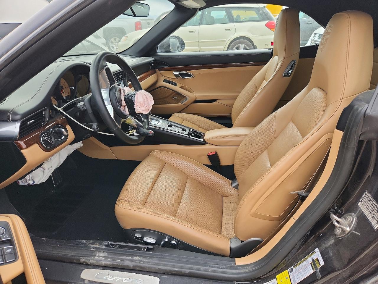 2017 Porsche 911 VIN WP0CA2A94HS141866 COPART salvage auction — Front End, UT - CERTIFICATE OF TITLE, sold $44,250 on 2026-07-03 (photo 7)