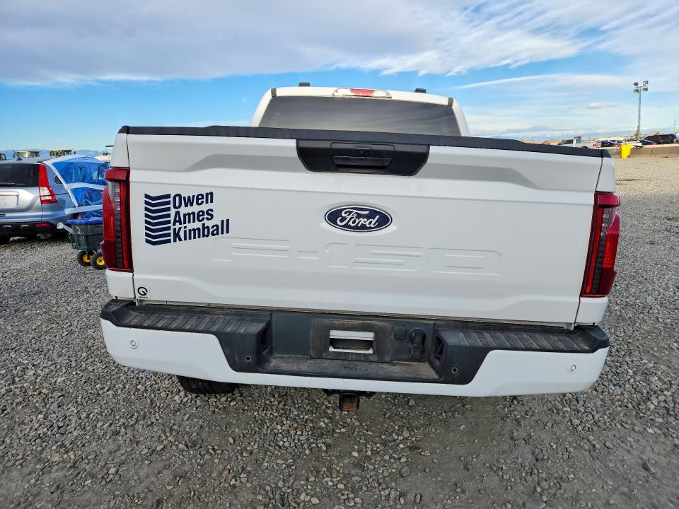 2025 Ford VIN 1FTEW2LP2SKD03166 COPART salvage auction — FRAME DAMAGE, CO - PUBLIC - SALVAGE TITLE, sold $15,900 on 2026-07-02 (photo 6)