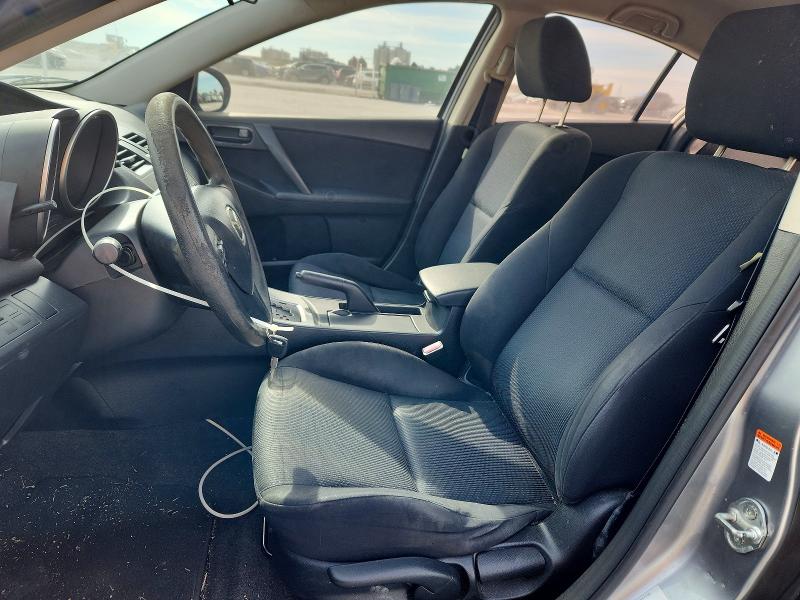 2011 Mazda 3 VIN JM1BL1UF7B1367284 COPART salvage auction — REAR END, LA - CERT OF TITLE-SALVAGE, sold $70 on 2026-07-29 (photo 7)