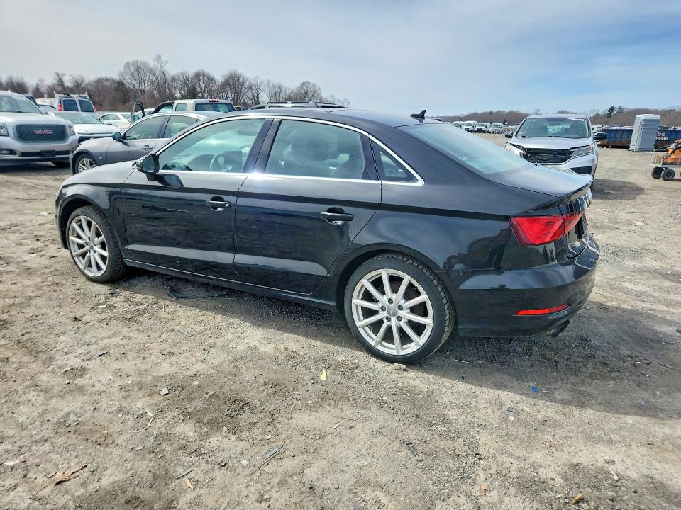 2015 Audi A3 VIN WAUACGFF0F1073692 COPART salvage auction — SIDE, Ma - Cert Of Title-Reconstrctd Coll, sold $1,700 on 2026-07-08 (photo 2)