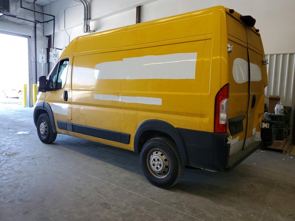 2023 Ram Promaster 2500 VIN 3C6LRVCGXPE563641 COPART salvage auction — REAR END, Nc - Dealer Only Salvage Title, sold $8,700 on 2026-07-29 (photo 2)