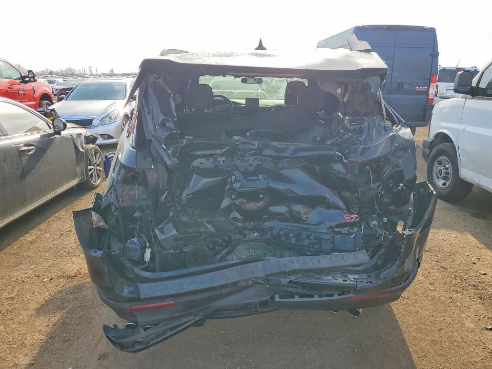 2021 Ford Explorer VIN 1FM5K8GC3MGB29650 COPART salvage auction — REAR END, Il - Salvage Certificate, sold $8,400 on 2026-07-28 (photo 6)