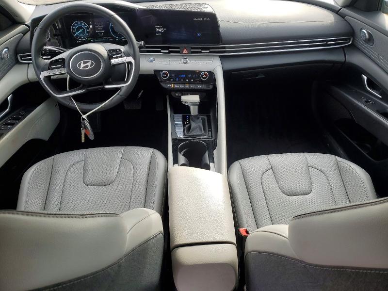 2025 Hyundai Elantra VIN KMHLN4DJ4SU143162 COPART salvage auction — REAR END, Md - Cert Of Salvage < 75% Damage, sold $125 on 2026-07-02 (photo 8)