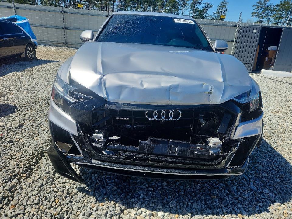 2019 Audi Q8 VIN WA1EVAF18KD020872 COPART salvage auction — FRONT END, Ga - Cert Of Title-Salvage, sold $10,700 on 2026-07-30 (photo 5)