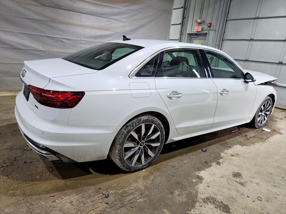 2021 Audi A4 VIN WAUBBAF40MN011928 COPART salvage auction — FRONT END, Nh - Cert Of Title-Salvage, sold $8,100 on 2026-07-02 (photo 3)