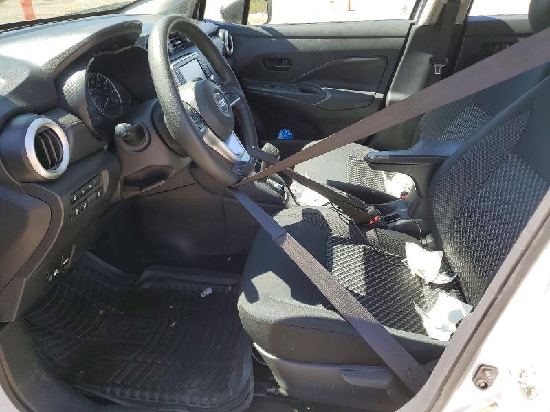 2020 Nissan Versa VIN 3N1CN8DV3LL881564 COPART salvage auction — WATER/FLOOD, La - Cert Of Title-Salvage Flood, sold $2,000 on 2026-07-02 (photo 7)