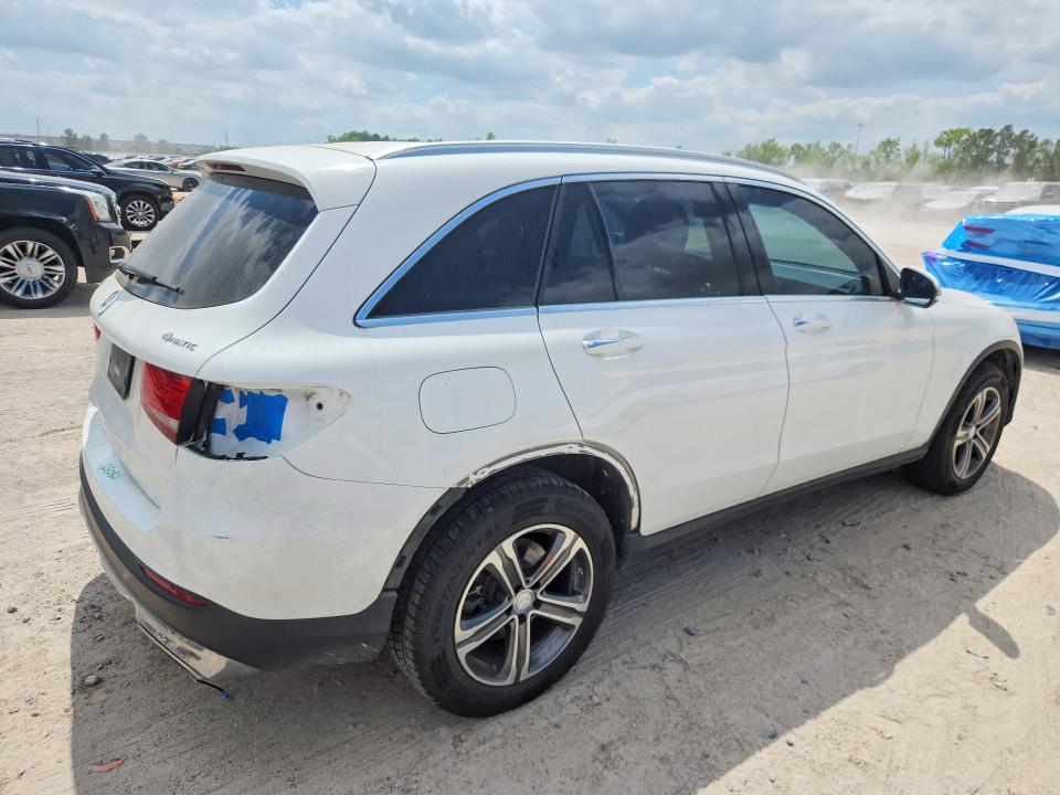 2017 Mercedes-benz Glc class VIN WDC0G4KB0HF189821 COPART salvage auction — REAR END, Tx - Salvage Vehicle Title, sold $5,700 on 2026-07-02 (photo 3)