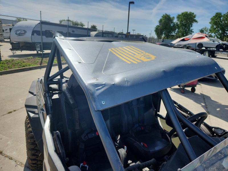 2018 Polaris Rzr VIN 3NSVDR997JF947621 COPART salvage auction — ALL OVER, Ca - Salvage Certificate, sold $15 on 2026-07-09 (photo 9)