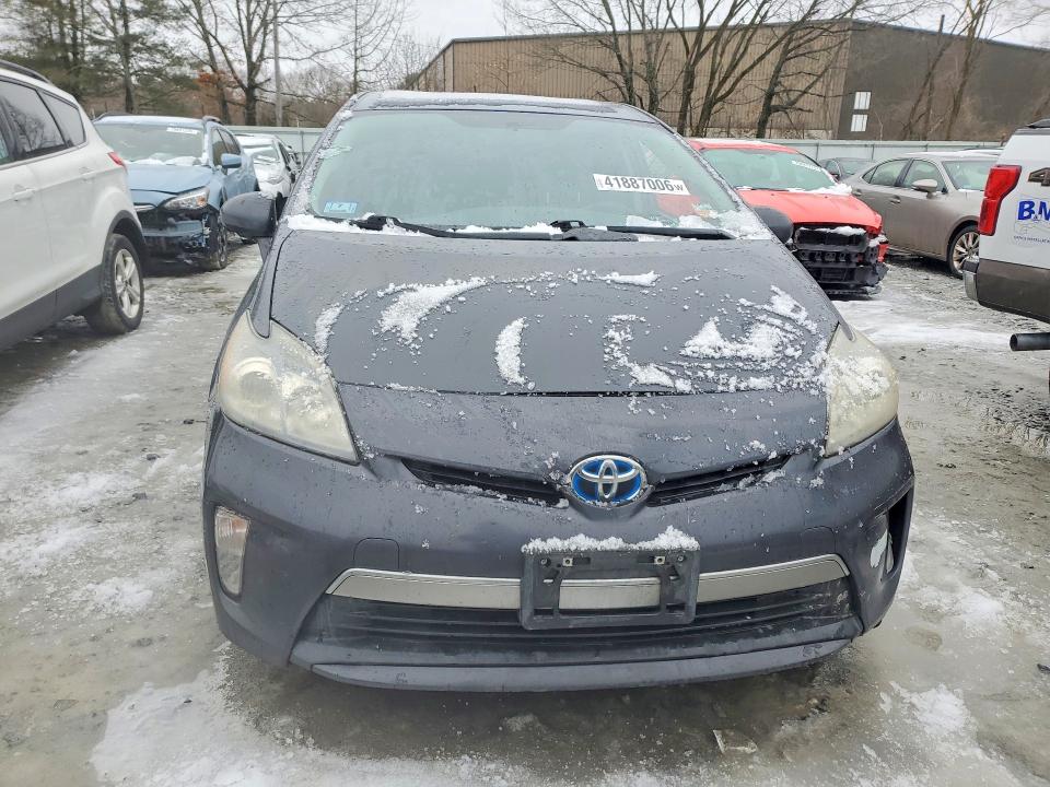 2012 Toyota VIN JTDKN3DP6C3021151 COPART salvage auction — FRONT END, Ma - Certificate Of Title, sold $6,100 on 2026-07-06 (photo 5)