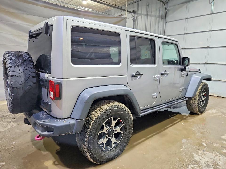 2015 Jeep Wrangler / VIN 1C4BJWFG1FL726048 COPART salvage auction — FRONT END, Nh - Cert Of Title-Salvage, sold $100 on 2026-07-28 (photo 3)