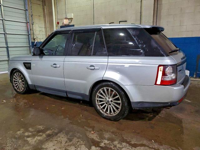 2012 Land rover RANGE ROVER VIN SALSF2D45CA735239 COPART salvage auction — UNDERCARRIAGE, MI - CERTIFICATE OF TITLE, sold $325 on 2026-07-28 (photo 2)