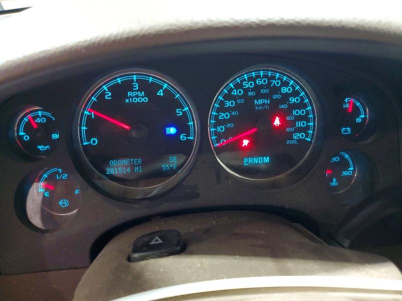 2009 Gmc Yukon VIN 1GKFK33069R204400 COPART salvage auction — REAR END, Wv - Salvage Certificate, sold $625 on 2026-07-09 (photo 9)