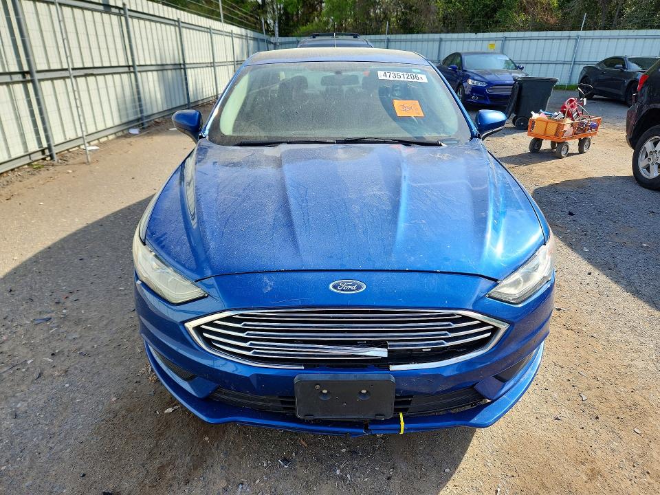 2017 Ford Fusion VIN 3FA6P0H70HR342590 COPART salvage auction — FRONT END, AR - CERT OF TITLE-SALVAGE, sold $2,200 on 2026-07-02 (photo 5)