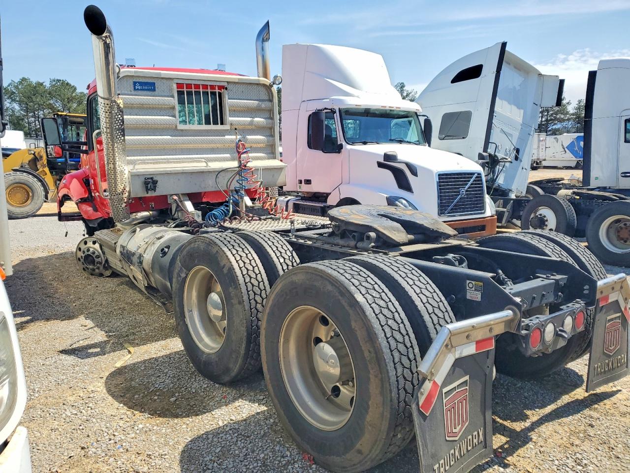 2022 VIN 1XKZD49X2NJ106992 COPART salvage auction — Front End, AL - CERT OF TITLE-SALVAGE TITLE, sold $20,400 on 2026-08-13 (photo 3)