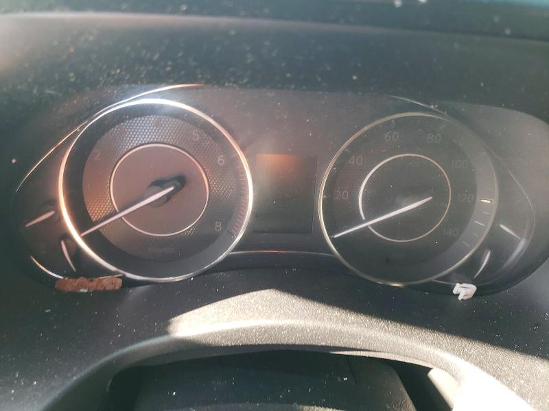 2017 Nissan Armada VIN JN8AY2NE5H9700265 COPART salvage auction — FRONT END, Ms - Cert Of Title-Salvaged, sold $1,000 on 2026-07-10 (photo 9)