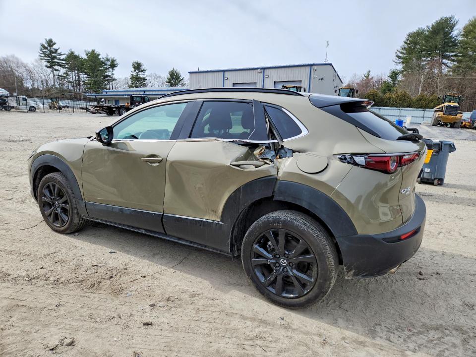 2025 Mazda Cx-30 VIN 3MVDMBXY4SM763232 COPART salvage auction — SIDE, Ma - Cert Of Title-Salvage, sold $10,600 on 2026-07-13 (photo 2)