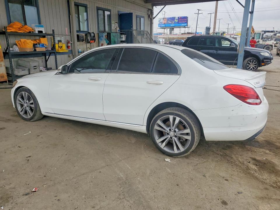 2015 Mercedes-benz VIN 55SWF4JB7FU052248 COPART salvage auction — SIDE, Ca - Salvage Certificate, sold $2,300 on 2026-07-02 (photo 2)