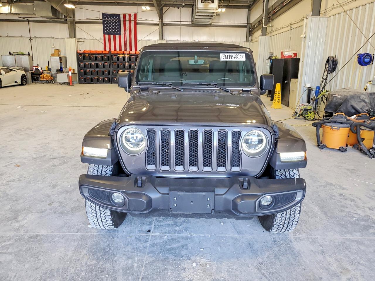 2021 Jeep Wrangler Unlimited VIN 1C4HJXDN3MW712097 COPART salvage auction — Minor Dent/Scratches, MO - CERTIFICATE OF TITLE, sold $18,400 on 2026-07-09 (photo 5)