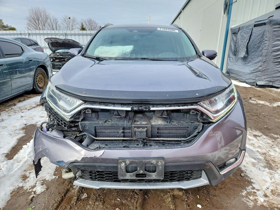 2017 Honda Cr-v VIN 2HKRW2H97HH119666 COPART salvage auction — FRONT END, ON - PERMIT SALVAGE, sold $8,100 on 2026-07-28 (photo 5)