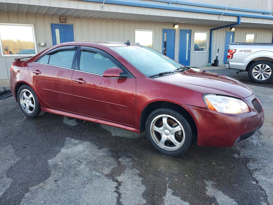 2010 Pontiac G6 VIN 1G2ZA5EB0A4161894 COPART salvage auction — REAR END, MS - CERTIFICATE OF TITLE, sold $425 on 2026-07-09 (photo 4)