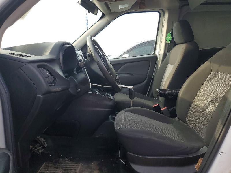 2017 Ram Promaster city VIN ZFBERFAB8H6F06950 COPART salvage auction — MINOR DENT/SCRATCHES, Il - Certificate Of Title, sold $1,500 on 2026-07-20 (photo 7)