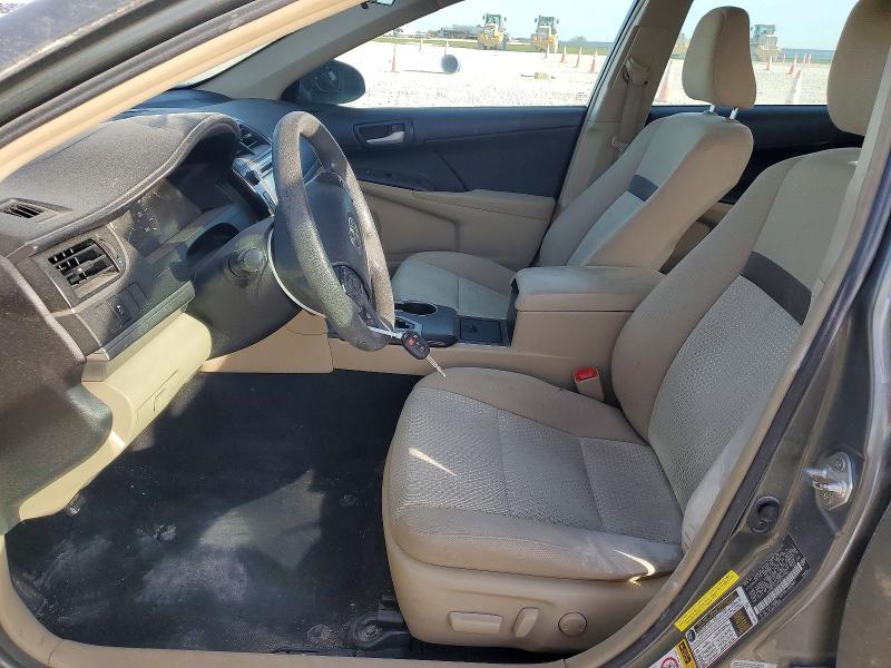 2014 Toyota Camry VIN 4T4BF1FK1ER422799 COPART salvage auction — REAR END, Tx - Salvage Vehicle Title, sold $2,800 on 2026-07-02 (photo 7)