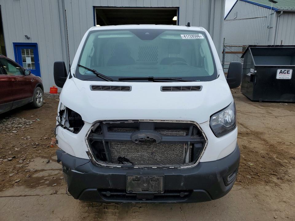 2023 Ford Transit VIN 1FTBR1Y81PKA03020 COPART salvage auction — FRONT END, MN - CERT OF TITLE-SALVAGE, sold $6,900 on 2026-07-09 (photo 5)