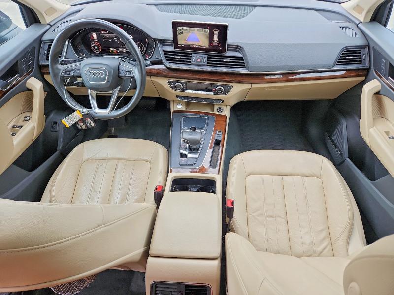 2018 Audi Q5 VIN WA1BNAFY9J2002973 COPART salvage auction — MINOR DENT/SCRATCHES, Ky - Certificate Of Title (P), sold $8,400 on 2026-07-30 (photo 8)