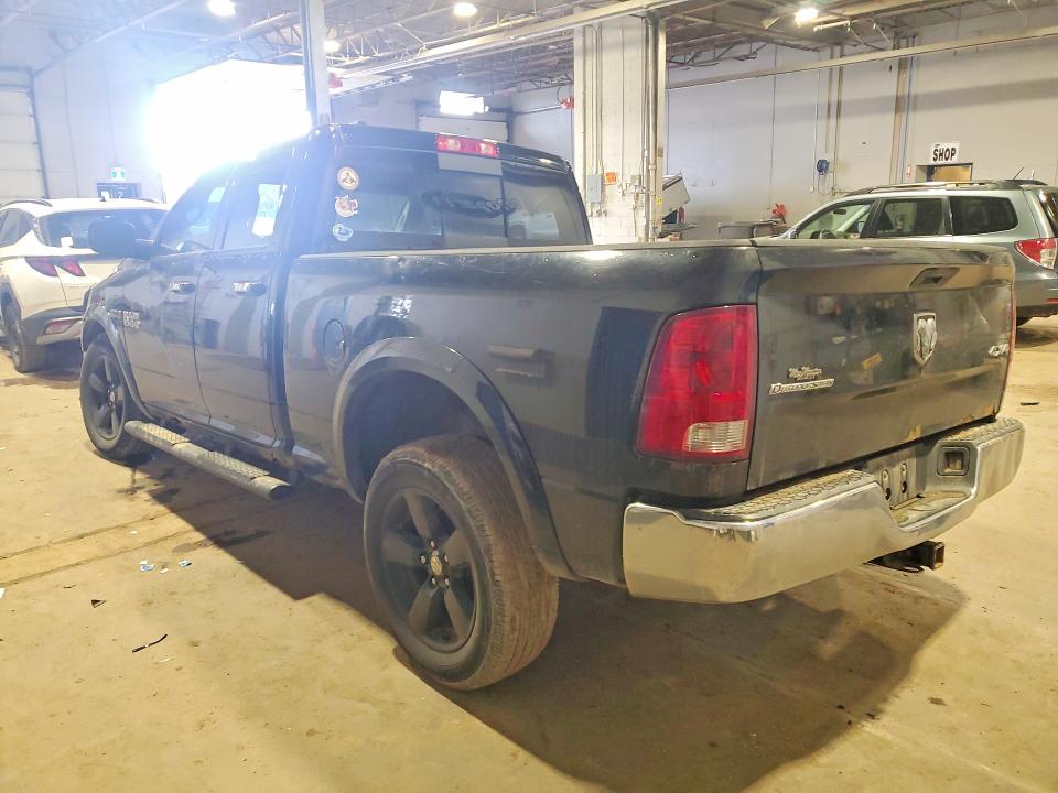 2014 Ram 1500 VIN 1C6RR7GM1ES265110 COPART salvage auction — FRONT END, NS - SALVAGE TITLE, sold $700 on 2026-07-02 (photo 2)