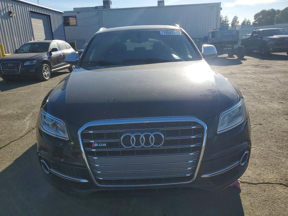 2014 Audi Q5 VIN WA1CGAFP0EA067017 COPART salvage auction — MECHANICAL, Ok - Dis/Dlr/Exp Only Clean Title, sold $3,600 on 2026-07-24 (photo 5)